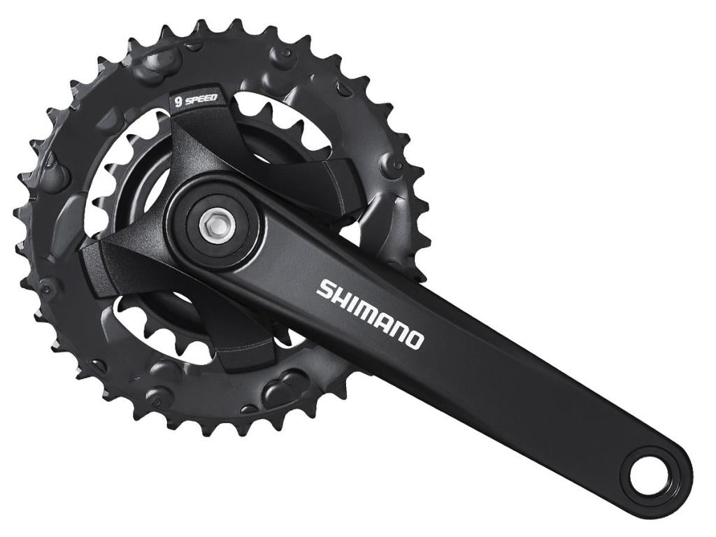 Шатуны для велосипеда Shimano Altus 9s FC-MT101-B2 36/22T 170 мм