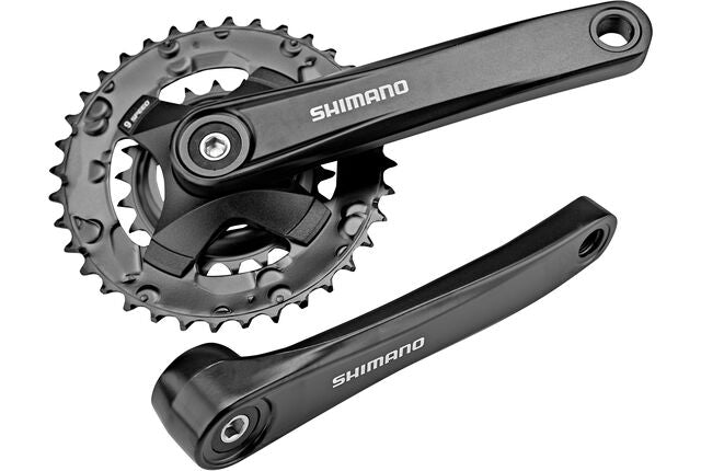 Шатуны для велосипеда Shimano Altus 9s FC-MT101-B2 36/22T 170 мм
