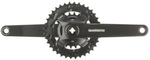 Шатуны для велосипеда Shimano Altus 9s FC-MT101-B2 36/22T 170 мм