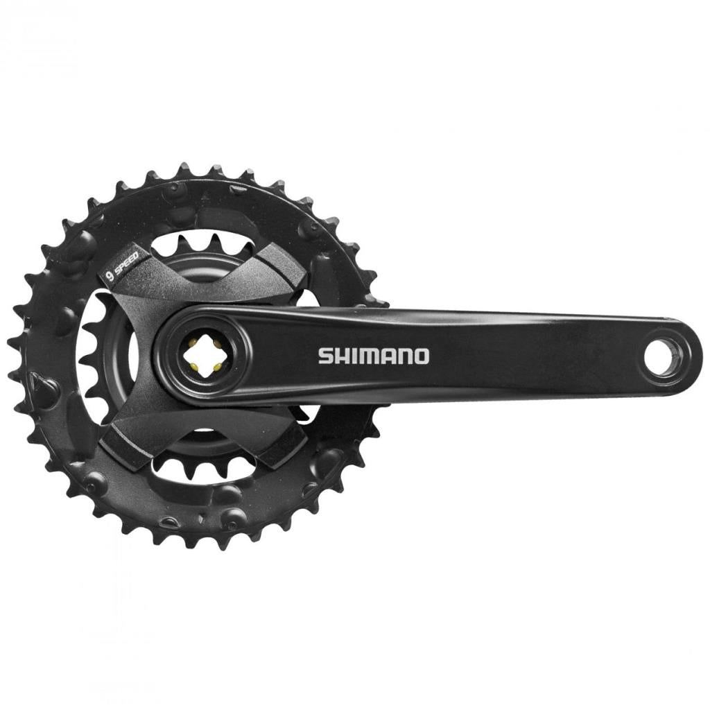 Шатуны для велосипеда Shimano Altus 9s FC-MT101-B2 36/22T 170 мм