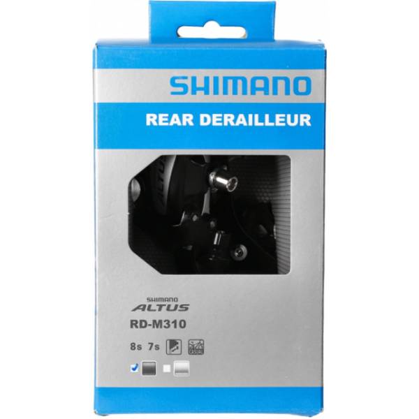 Shimano Altus Rd-M310 7-8 Gear Compatible Rear Derailleur