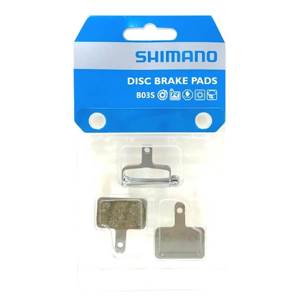 Shimano B03S Disk Fren Balatası Resin