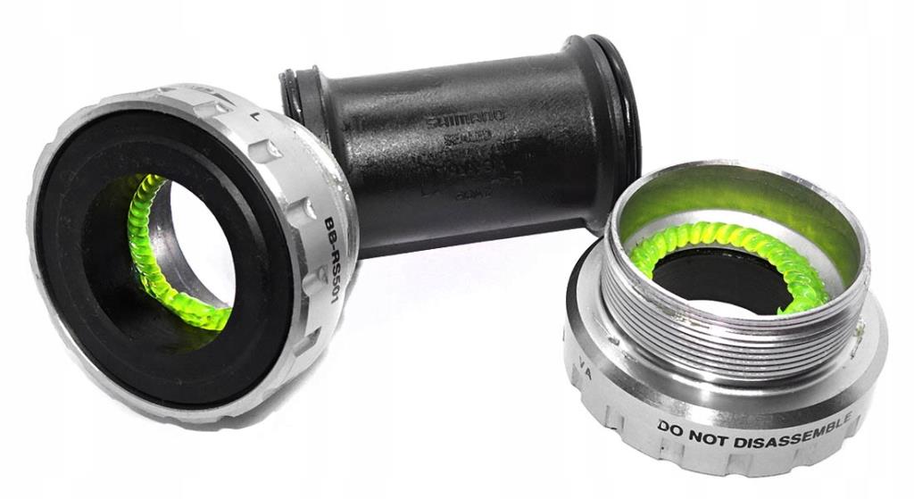 Shimano BB-RS501 Hollowtech II Bottom Bracket 68mm BSA EBBRS501B