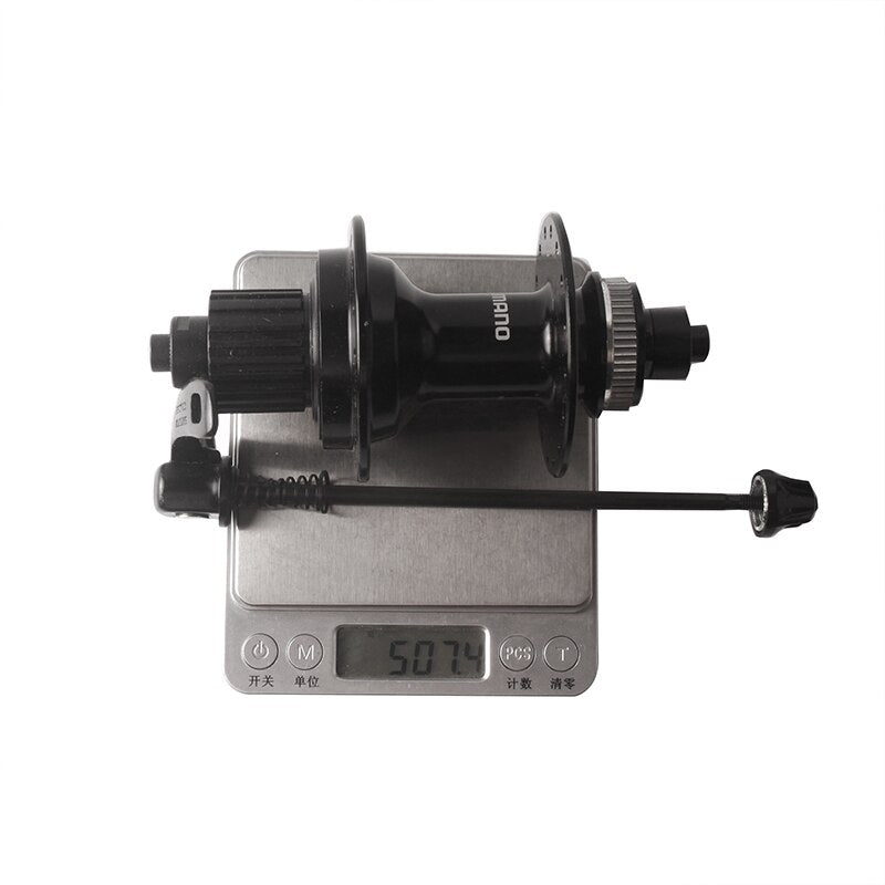 Задняя велосипедная втулка Shimano 12s 135/32 FH-MT401, центральный замок дискового тормоза