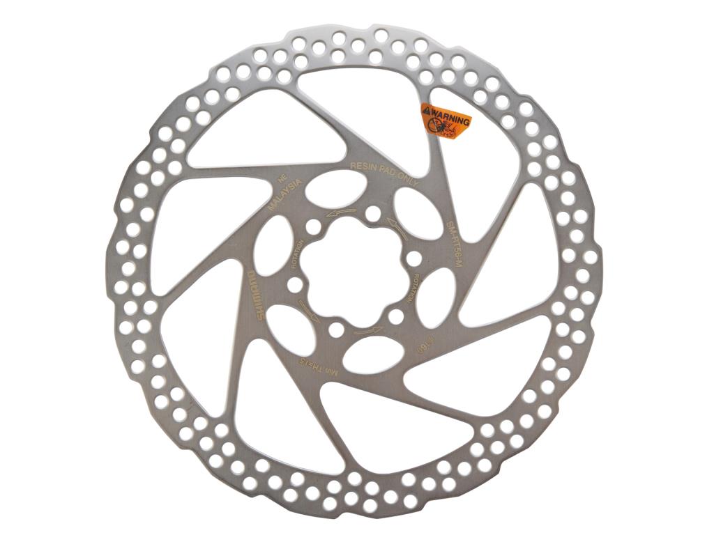 Shimano Bisiklet Disk Fren Rotoru 180mm 6-Bolt SM-RT56