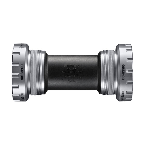 Велосипедная центральная втулка Shimano Hollowtech II BB-RS500 70 мм 36x24