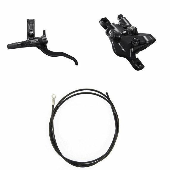 Комплект гидравлических дисковых тормозов Shimano BL-M4100-BRMT410 So lEMT4101JLFPRA100