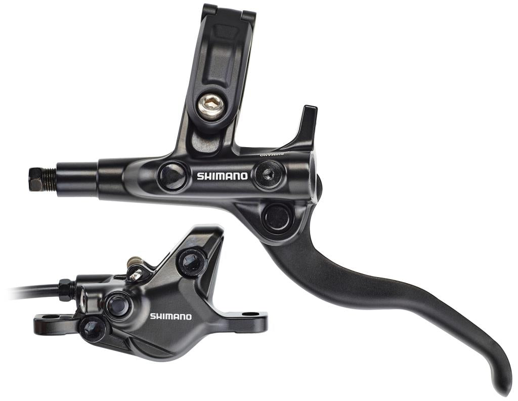 Комплект гидравлических дисковых тормозов Shimano BL-M4100-BRMT410 So lEMT4101JLFPRA100