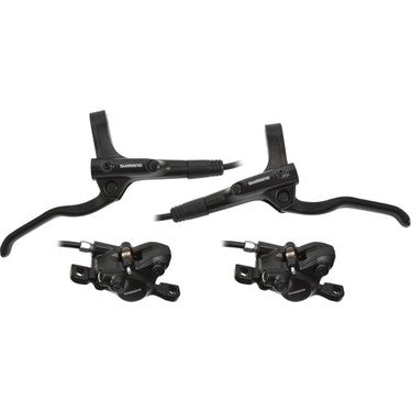 Shimano BL-MT200 Комплект гидравлических дисковых тормозов передний и задний без коробки 85-150 см