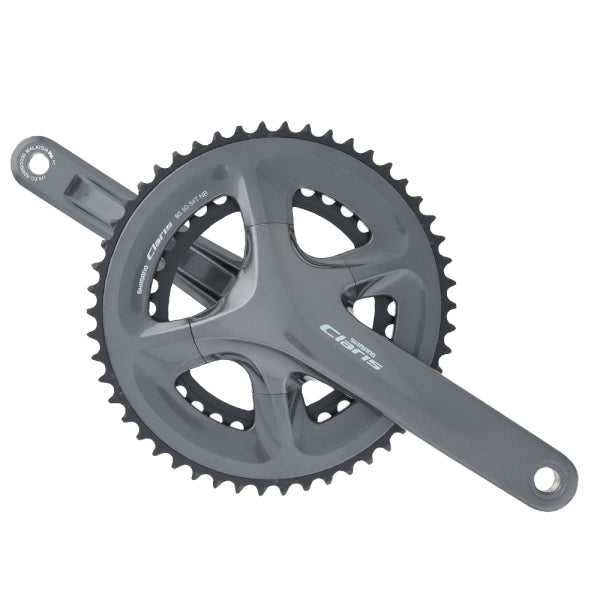 Shimano Claris FC-R2000 2 шатуна 50-34 зуб. 8 В 170 мм EFCR2000CX04X
