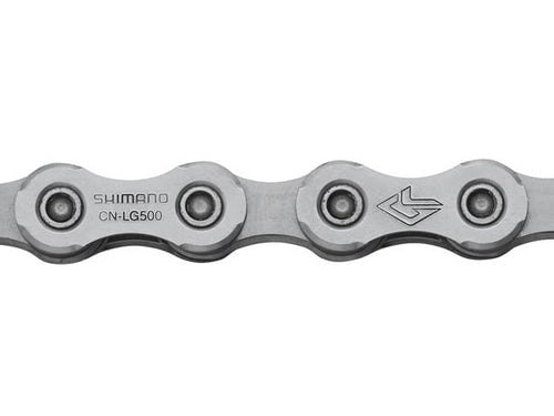 Зубчатая цепь Shimano CN-LG500 9-10-11, 138 звеньев Quicklink ICNLG500138Q