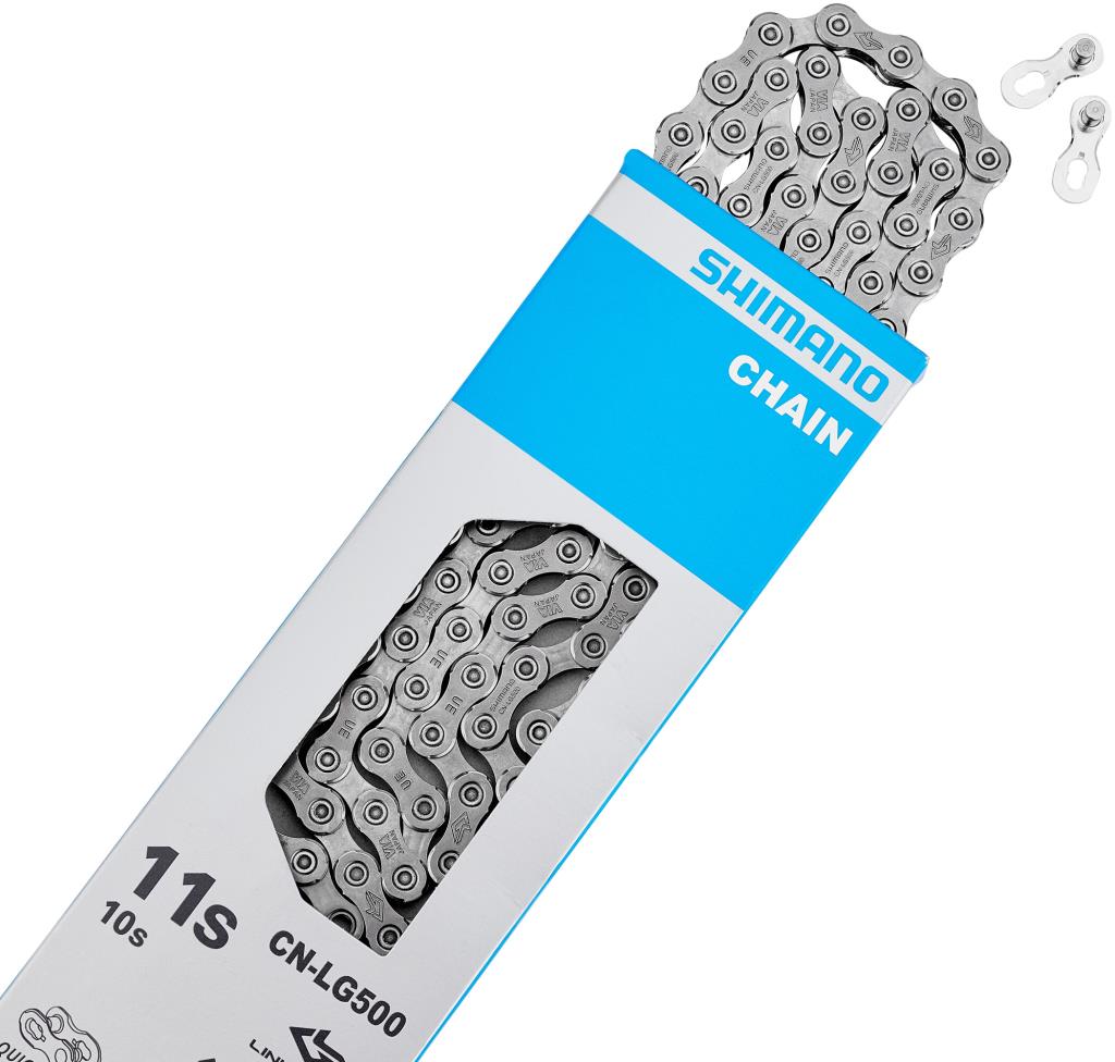 Shimano CN-LG500 Bisiklet Zinciri 9/10/11 Vites Uyumlu E-Bike 116 Bakla ICNLG500116Q
