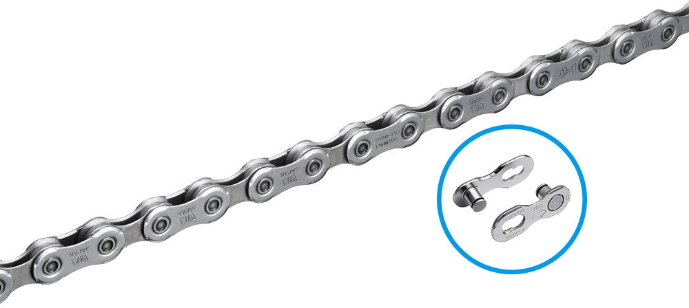 Shimano SLX | 105 | GRX CN-M7100 12S Zincir 116L ICNM7100116QSB20 Kutusuz