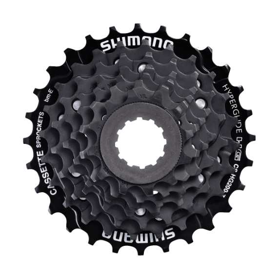 Shimano CS-HG200-7 Vites Uyumlu Bisiklet Ruble/Kaset 12-32