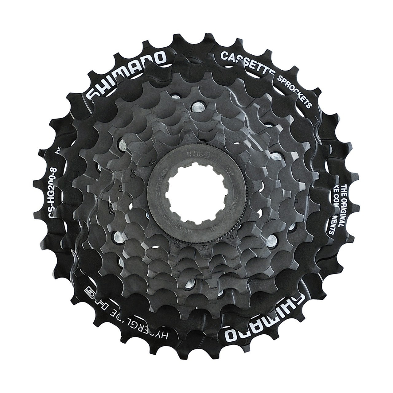 Shimano CS-HG200-8 Велосипеды, совместимые с шестернями, рубль/кассета 12-32