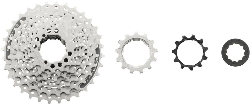 Shimano CS-HG201 9s 11-34T Rubles