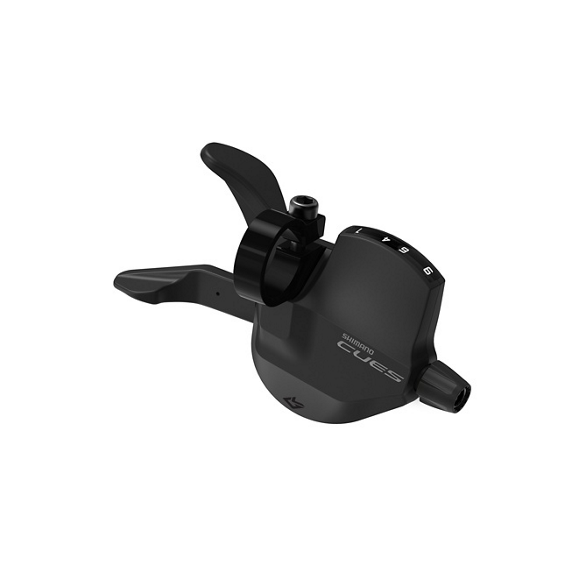 Задний рычаг переключения передач Shimano Cues SL-U4000-9, совместимый с шестерней ESLU40009RAP