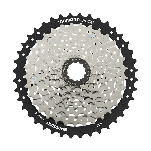 Shimano CS-HG400 Bicycle Rouble 8 Speed Compatible 11-40T ECSHG4008140