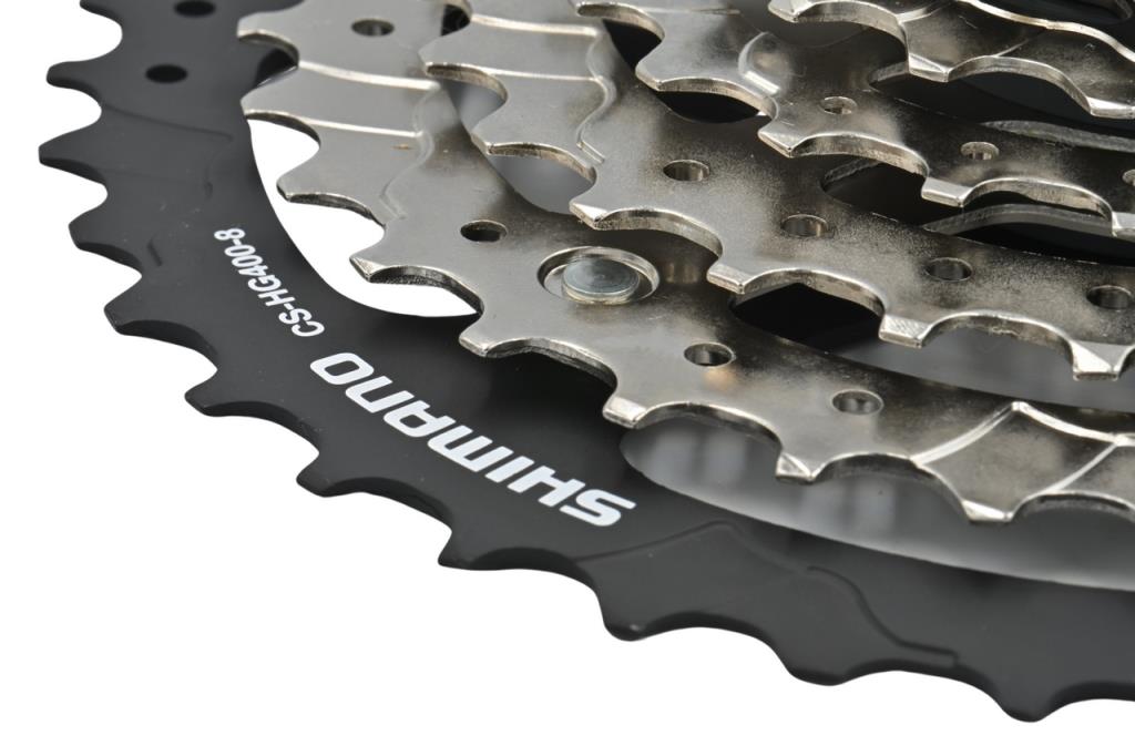 Shimano CS-HG400 Bicycle Rouble 8 Speed Compatible 11-40T ECSHG4008140