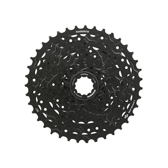 Shimano Cues CS-LG300-10 Gear Compatible Bicycle Rubber 11-39T ECSLG30010139