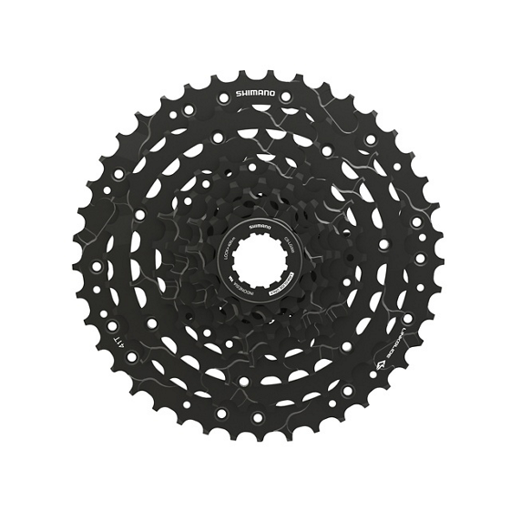 Shimano Cues CS-LG300-9 11-41T Cassette Ruble 9 Speed