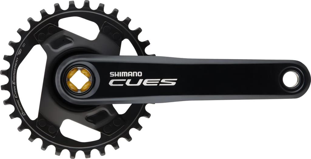Shimano Cues FC-U4000-1 32T Шатуны 170 мм 9-10-11, совместимые с шестернями EFCU40001CA2