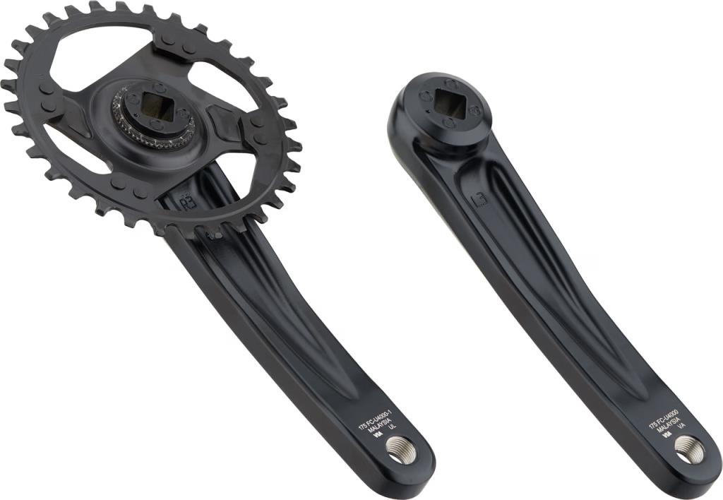 Shimano Cues FC-U4000-1 32T Шатуны 170 мм 9-10-11, совместимые с шестернями EFCU40001CA2