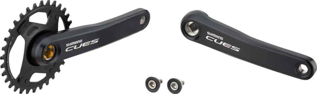 Shimano Cues FC-U4000-1 32T Шатуны 170 мм 9-10-11, совместимые с шестернями EFCU40001CA2