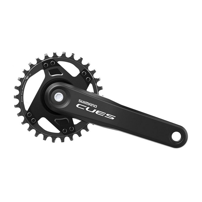 Шатуны Shimano Cues FC-U4000-1, 32 зуба, 175 мм, 9/10/11, совместимые с шестернями EFCU40001EA2