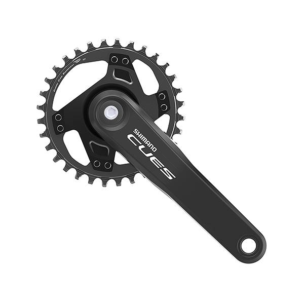 Шатуны Shimano Cues FC-U4000-1, 32 зуба, 175 мм, 9/10/11, совместимые с шестернями EFCU40001EA2