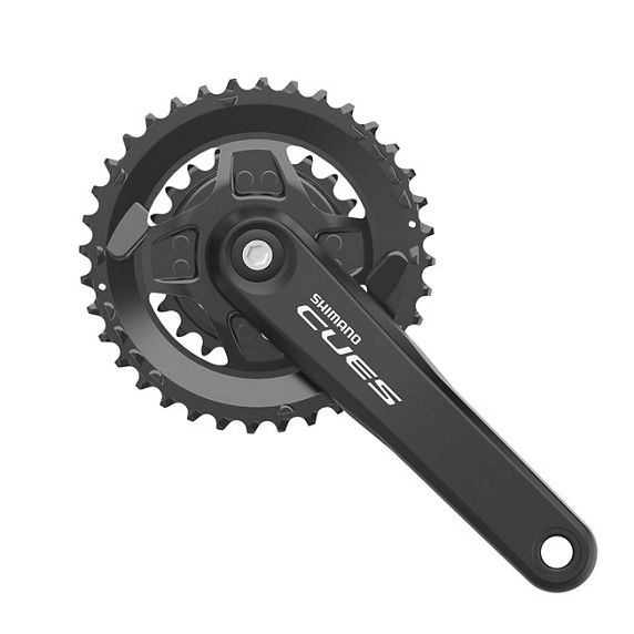 Шатуны Shimano Cues FC-U4000-2B 36-22T 9-10-11S 175 мм EFCU40002BE62X