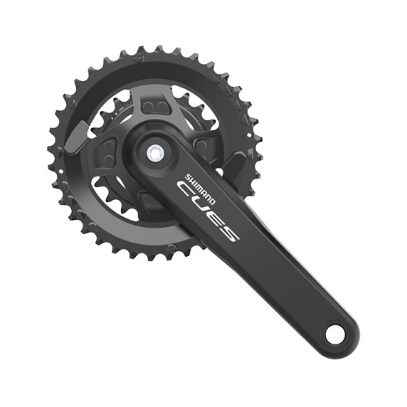 Шатуны Shimano Cues FC-U4010-2B 9-10-11, совместимые с шестернями 36-22 зуб. 175 мм EFCU40102BEX62