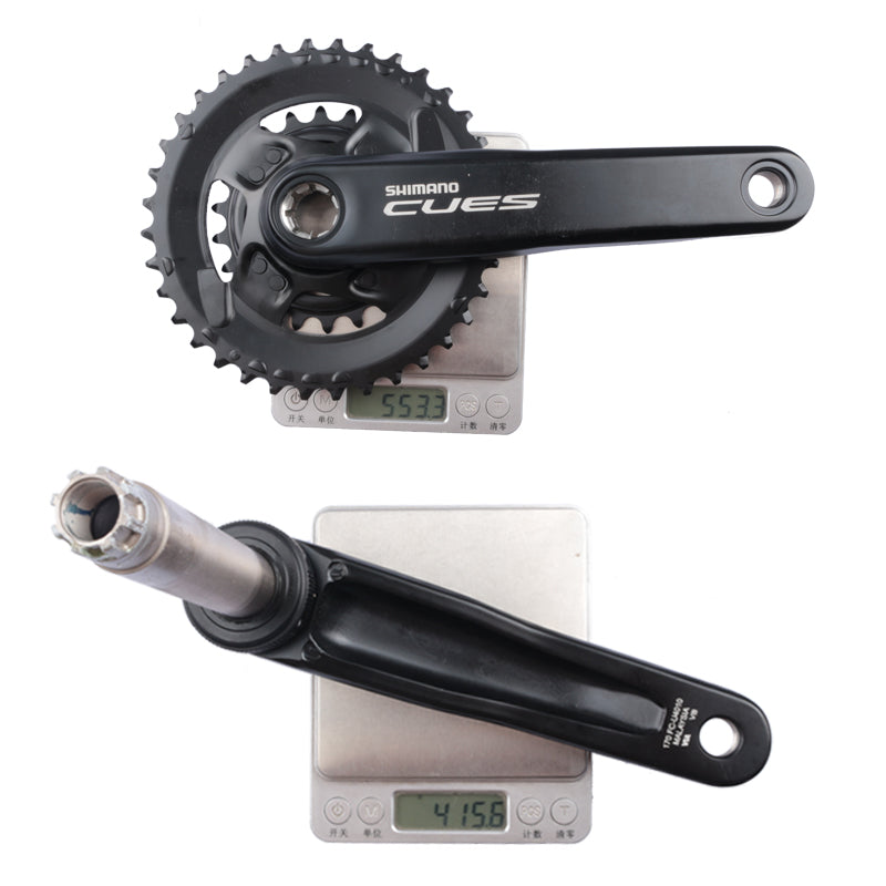 Шатуны Shimano Cues FC-U4010-2B 9-10-11, совместимые с шестернями 36-22 зуб. 175 мм EFCU40102BEX62