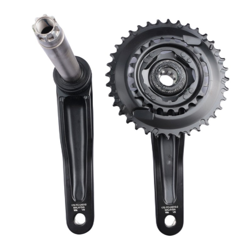 Шатуны Shimano Cues FC-U4010-2B 9-10-11, совместимые с шестернями 36-22 зуб. 175 мм EFCU40102BEX62