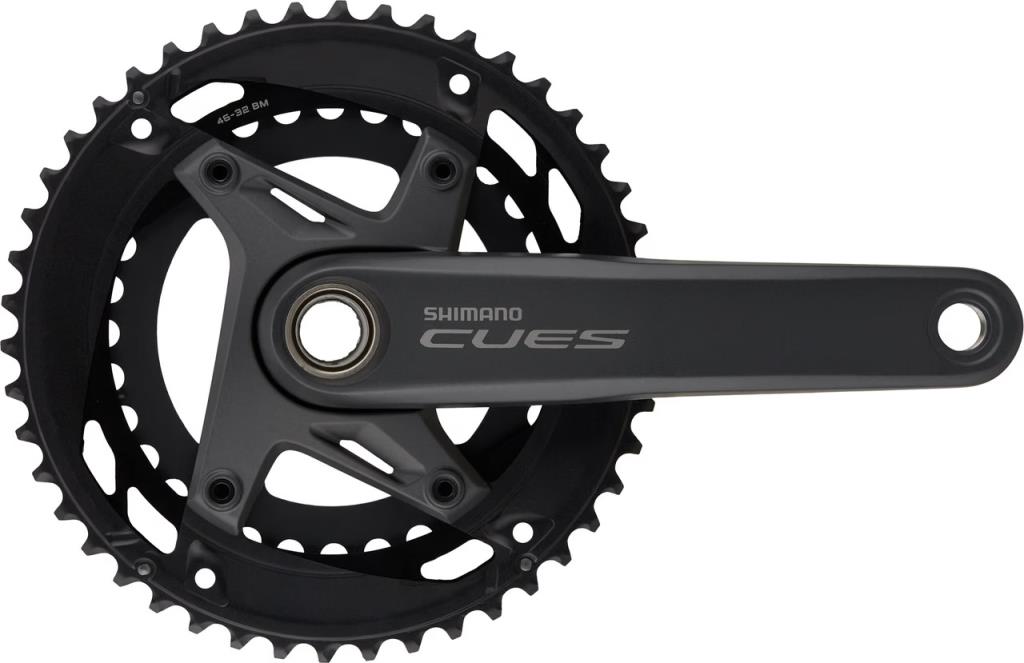 Шатуны Shimano Cues FC-U6010-2 11S 46-32T 175 мм EFCU60102EX62X