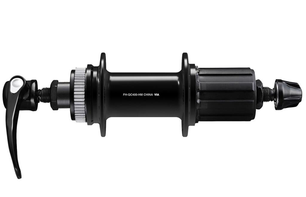 Shimano Cues FH-CQ400-HM-B 32 Holes Rear Hub 141/32 Centerlock EFHQC400HMBB41B