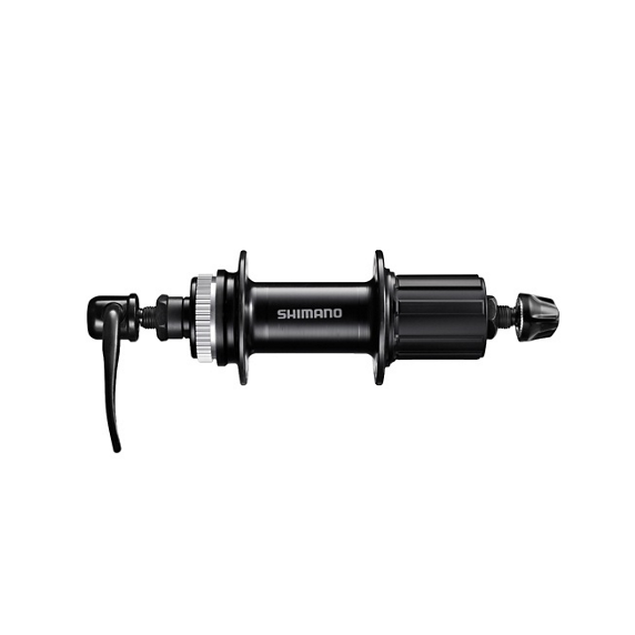 Shimano Cues FH-QC300-HM Задняя втулка Centerlock 36 отверстий 8/9/10/11 135 мм EFHQC300HMAZBP