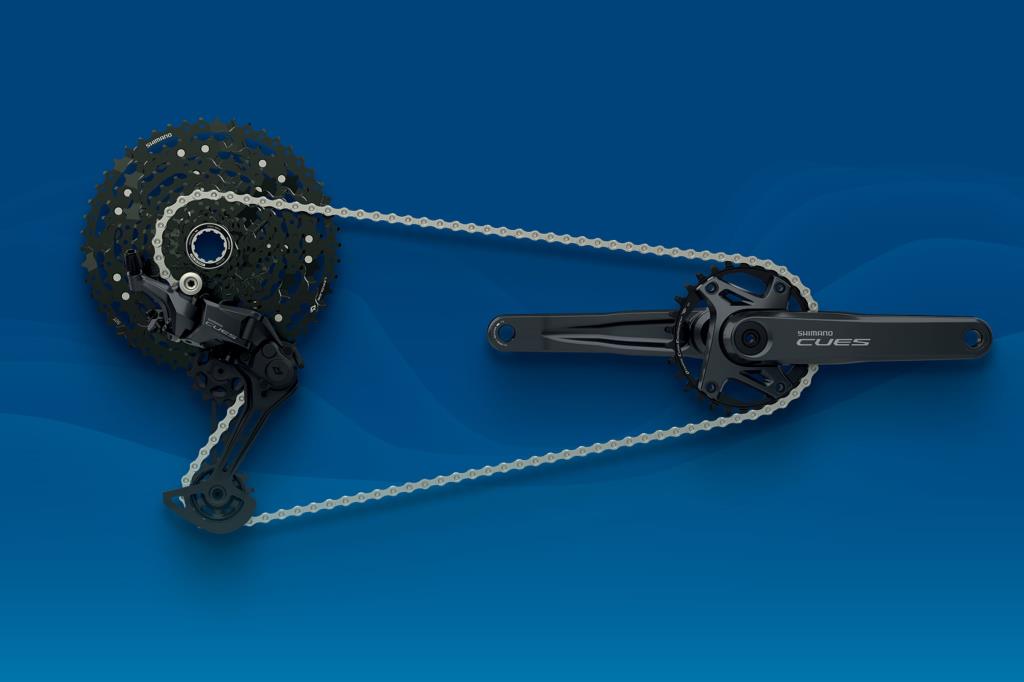 Shimano Cues RD-U6000 10-11 Gear Compatible Rear Derailleur ERDU6000GS