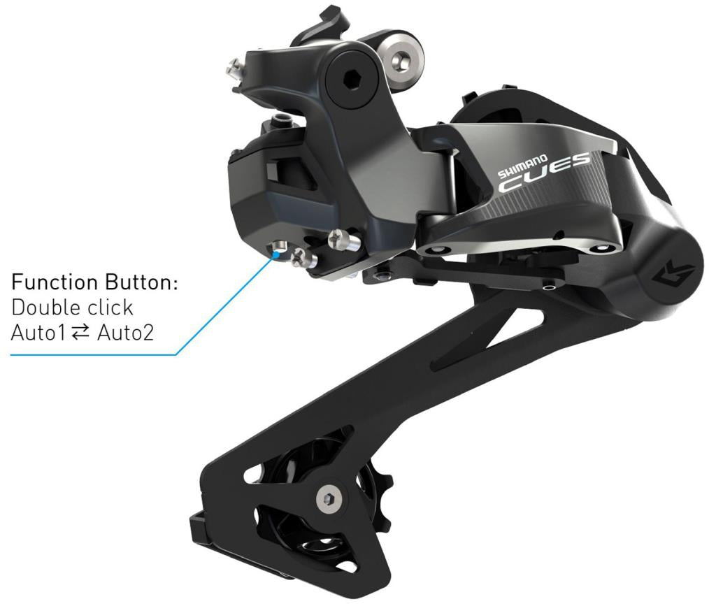 Shimano Cues RD-U6070 Rear Derailleur 10 Speed Compatible Di2 IRDU6070GS