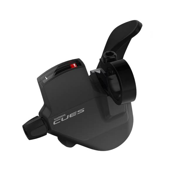 Shimano Cues SL-U4000-L 2-скоростной левый рычаг переключения передач ESLU4000LBP