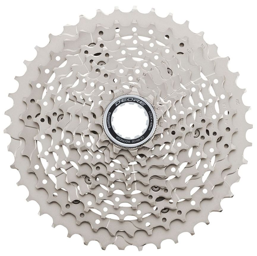 Shimano Deore 10 Gear 11-42T CS-M4100 Bike Ruble
