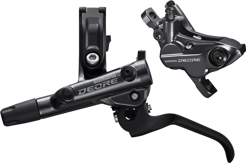 Shimano Deore 4 Piston Sol Hidrolik Disk Fren Seti Ön BL-M6100