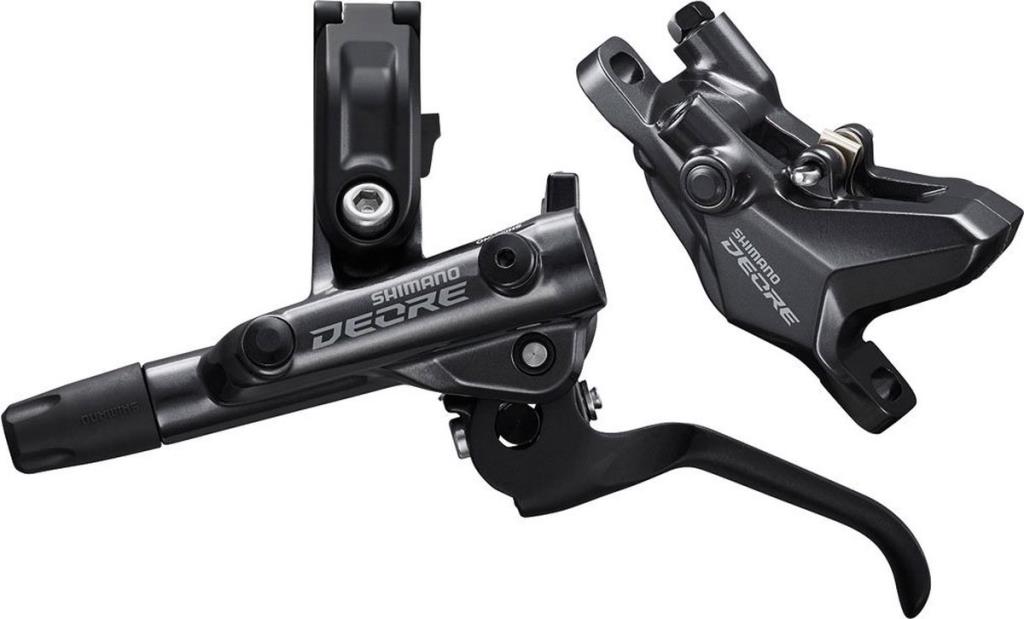 Shimano Deore BL-M6100 Комплект передних гидравлических дисковых тормозов EM61001JLFPRA100