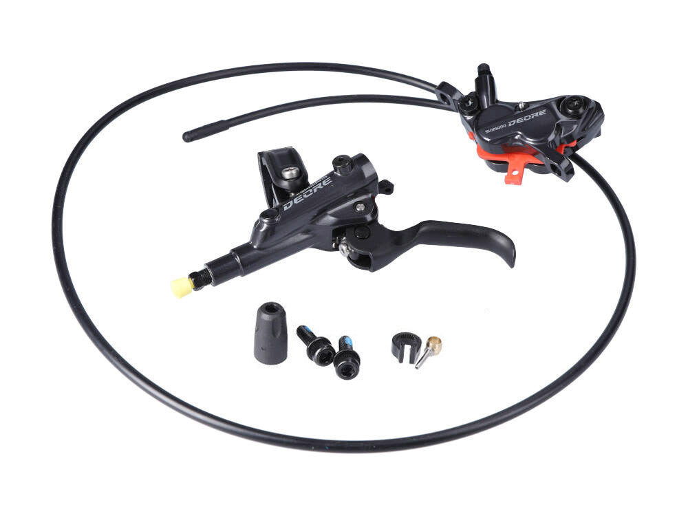 Shimano Deore BL-M6100 Комплект передних гидравлических дисковых тормозов EM61001JLFPRA100