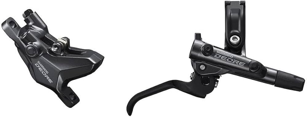 Комплект задних гидравлических дисковых тормозов Shimano Deore BR-M6100 EM61001JRRXRA170