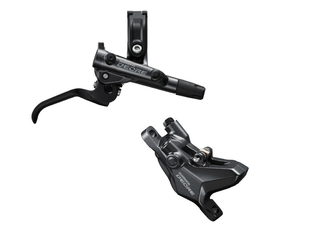 Комплект задних гидравлических дисковых тормозов Shimano Deore BR-M6100 EM61001JRRXRA170