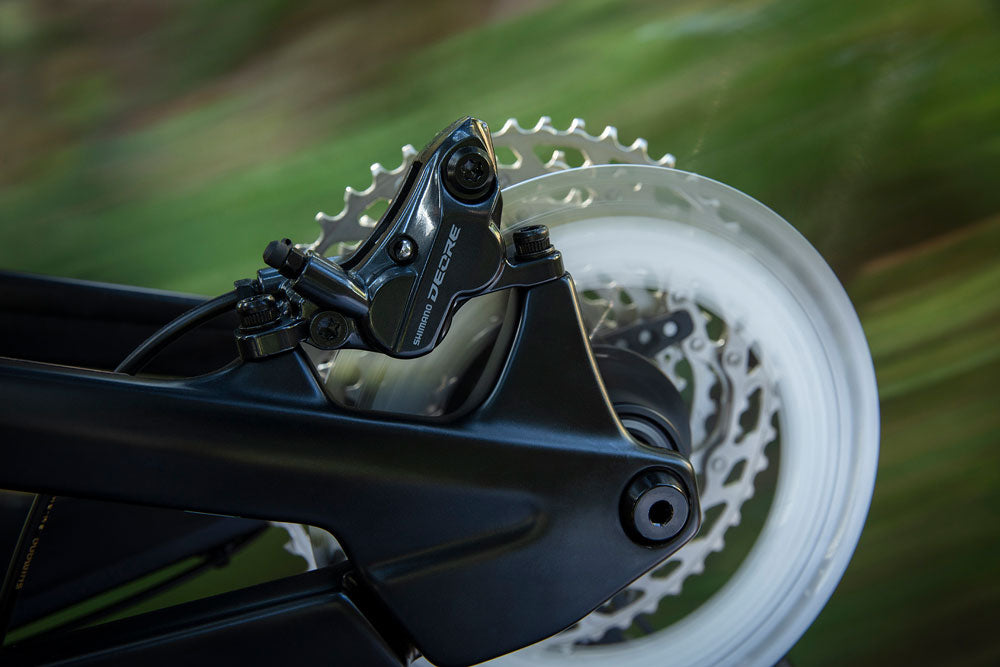 Shimano Deore BR-M6120 4 Piston Hidrolik Disk Fren Kaliperi EBRM6120MPRX