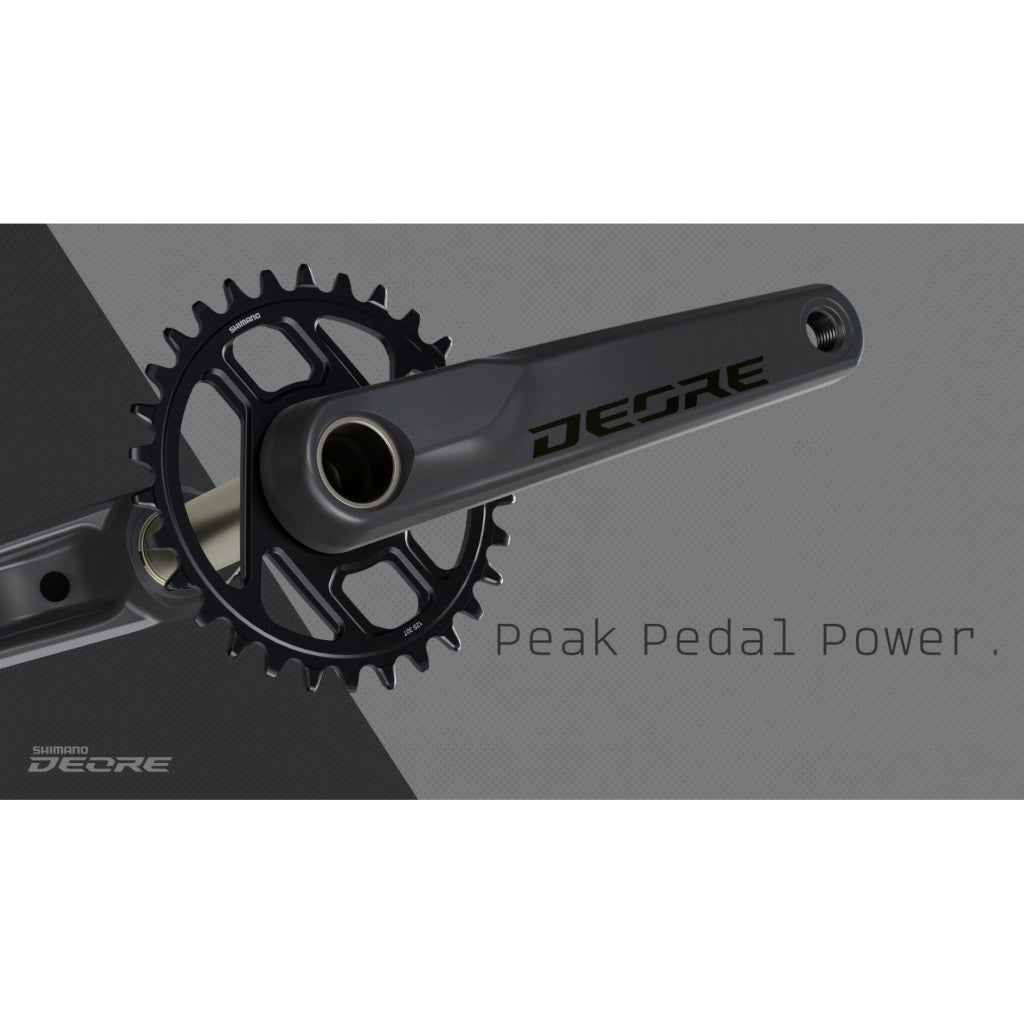 Shimano Deore FC-M6200 Aynakol 32T 165mm 12S EFCM6200AXA2
