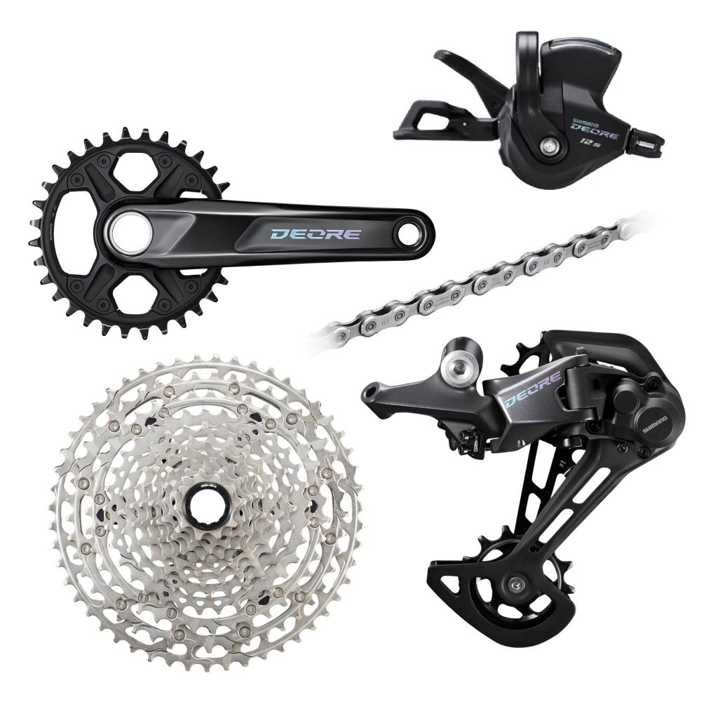 shimano gears Shimano Deore M6100 1x12 Gear Set – Uğur Bisiklet