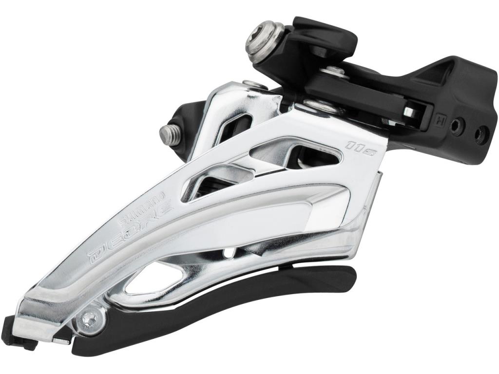 Передний переключатель Shimano Deore двойной FD-M5100-M 34,9 мм MC SS 64-69
